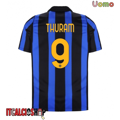 Inter Milan Marcus Thuram #9 Prima Maglia 2026-27 Manica Corta